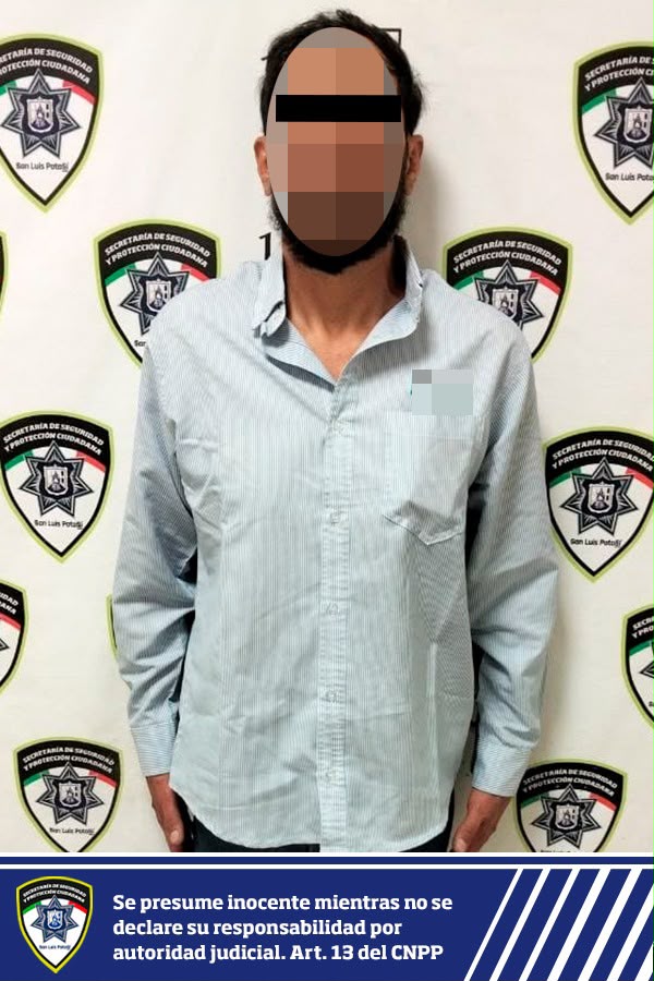 En diferentes acciones, Policía de la Capital detiene a dos hombres señalados por el probable delito de acoso