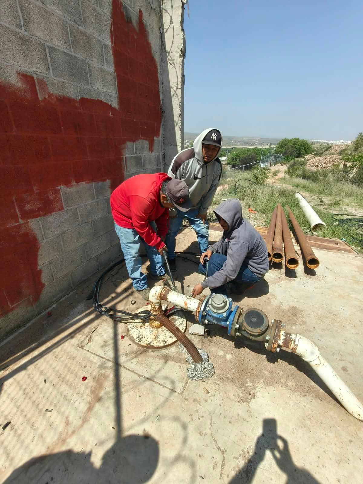 Interapas restablece operación del pozo Villamagna II