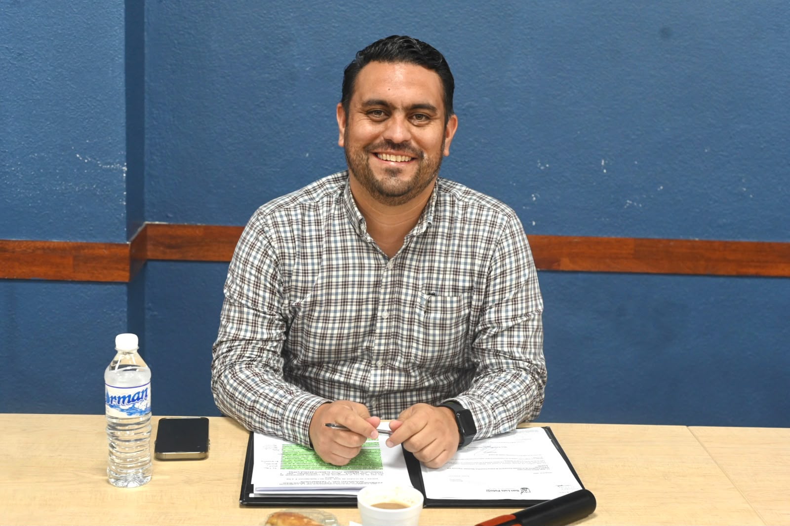 Destaca regidor Jorge Zavala visión social e inclusiva en la aprobación de cuotas y tarifas 2027 en Interapas