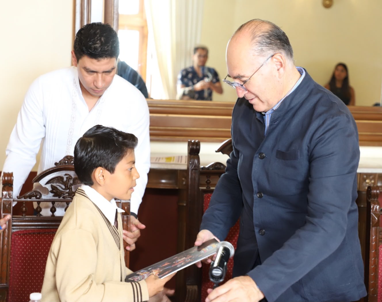 La voz de los niños se escucha en el Cabildo Infantil de San Luis capital                                                                                