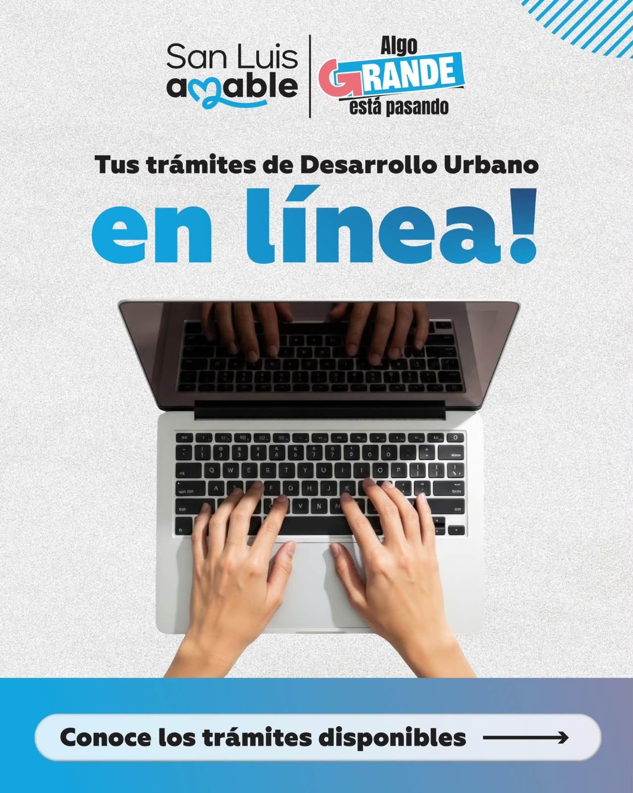 Gobierno de la Capital facilita trámites municipales en línea para agilizar la atención ciudadana