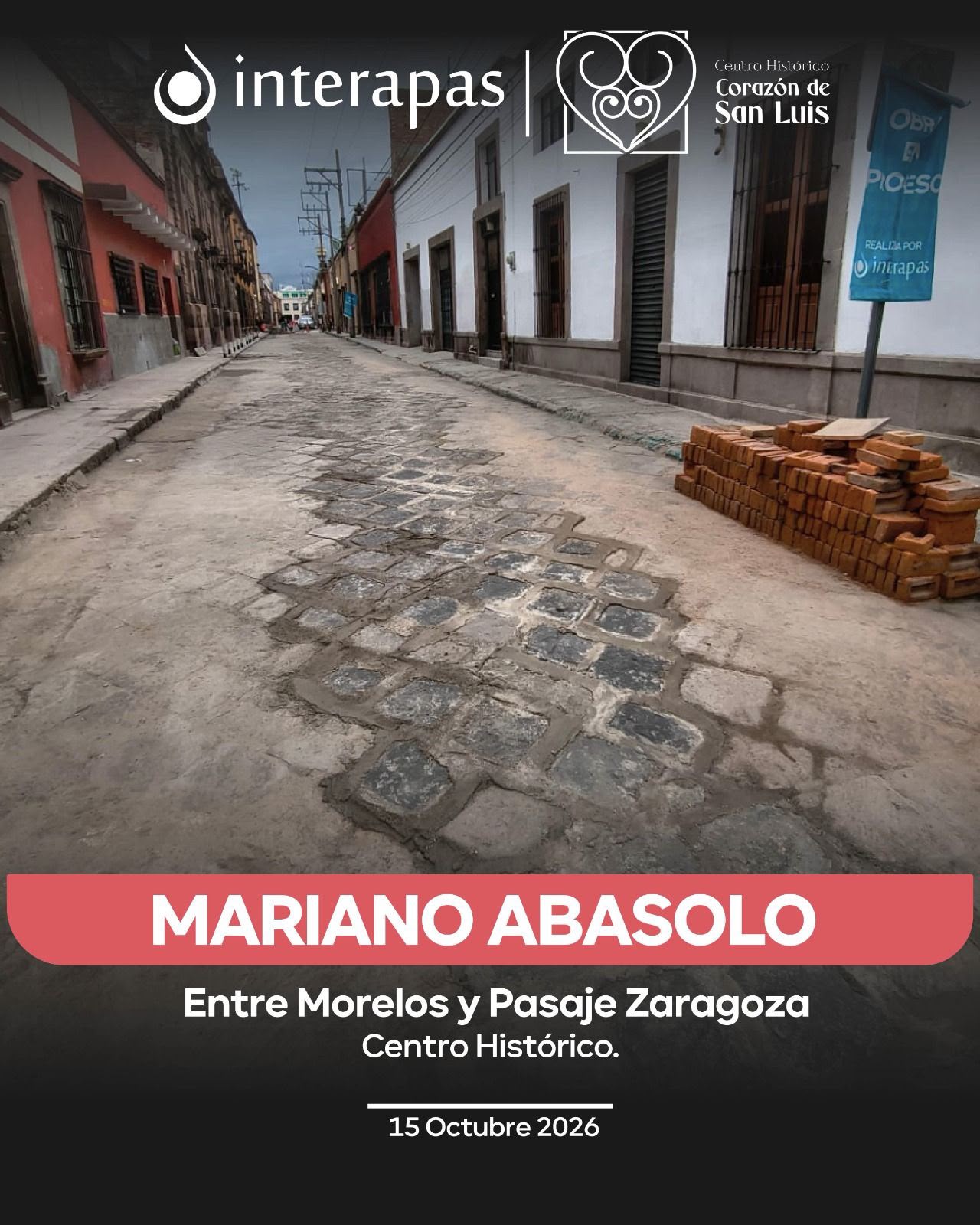 Mariano Abasolo estrena nueva red de drenaje