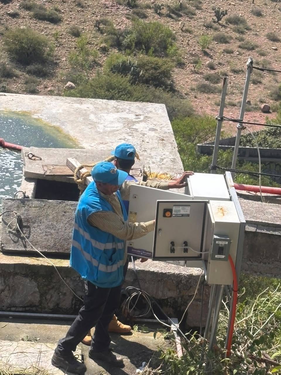 Gobierno de la Capital refuerza medidas preventivas ante las lluvias en San Luis Potosí
