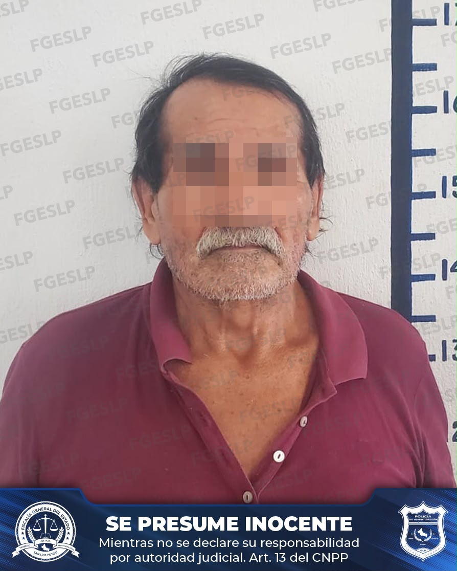 Fiscalía cumplimenta orden de aprehensión por abuso sexual calificado