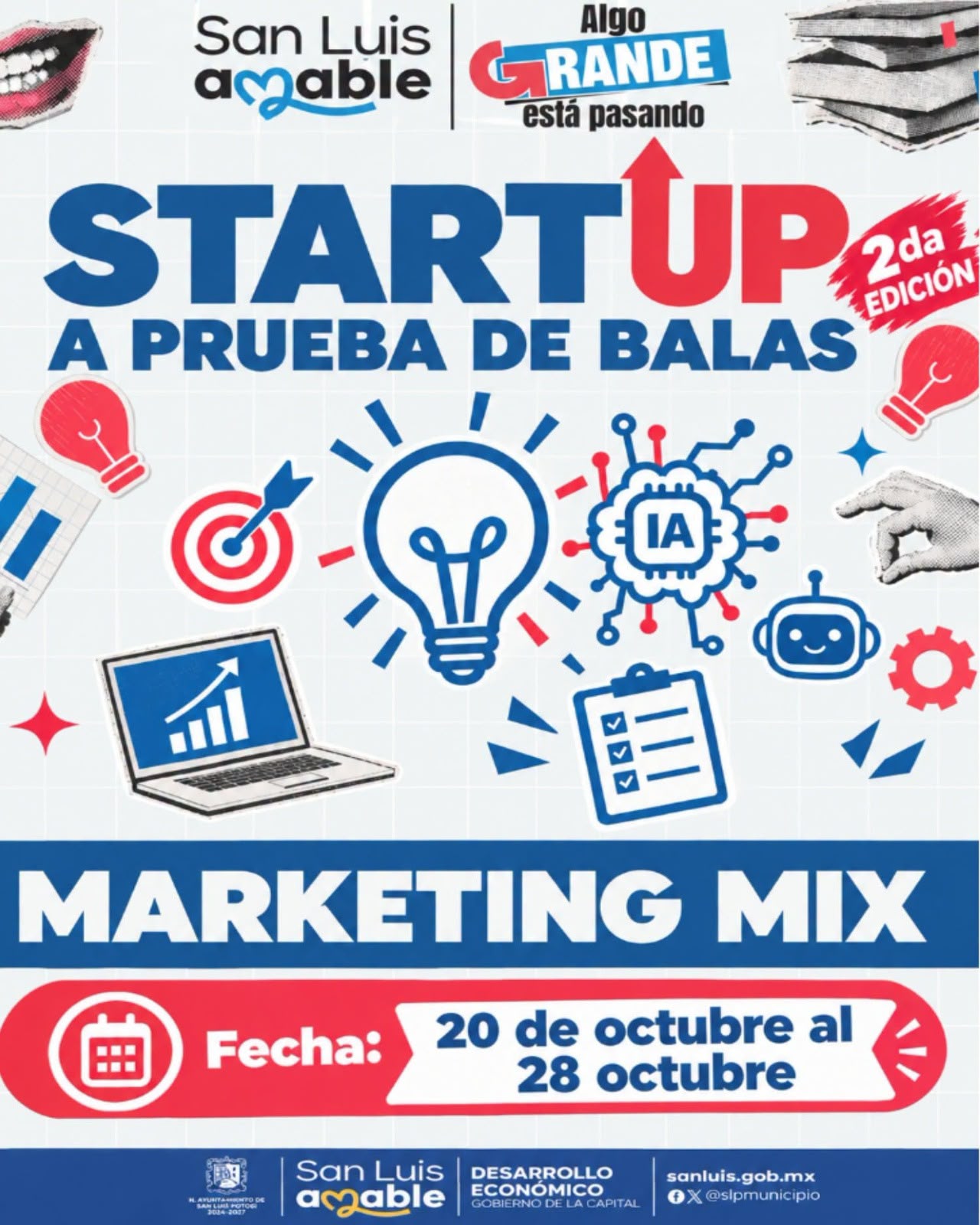 Gobierno de la Capital ofrece capacitación gratuita para emprendedores con Startup a Prueba de Balas