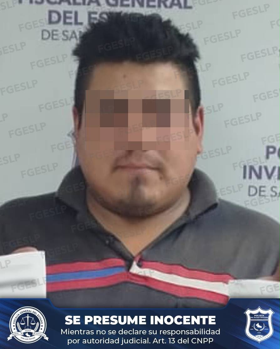 Por el delito de ataque peligroso, masculino es detenido por la policía de investigación