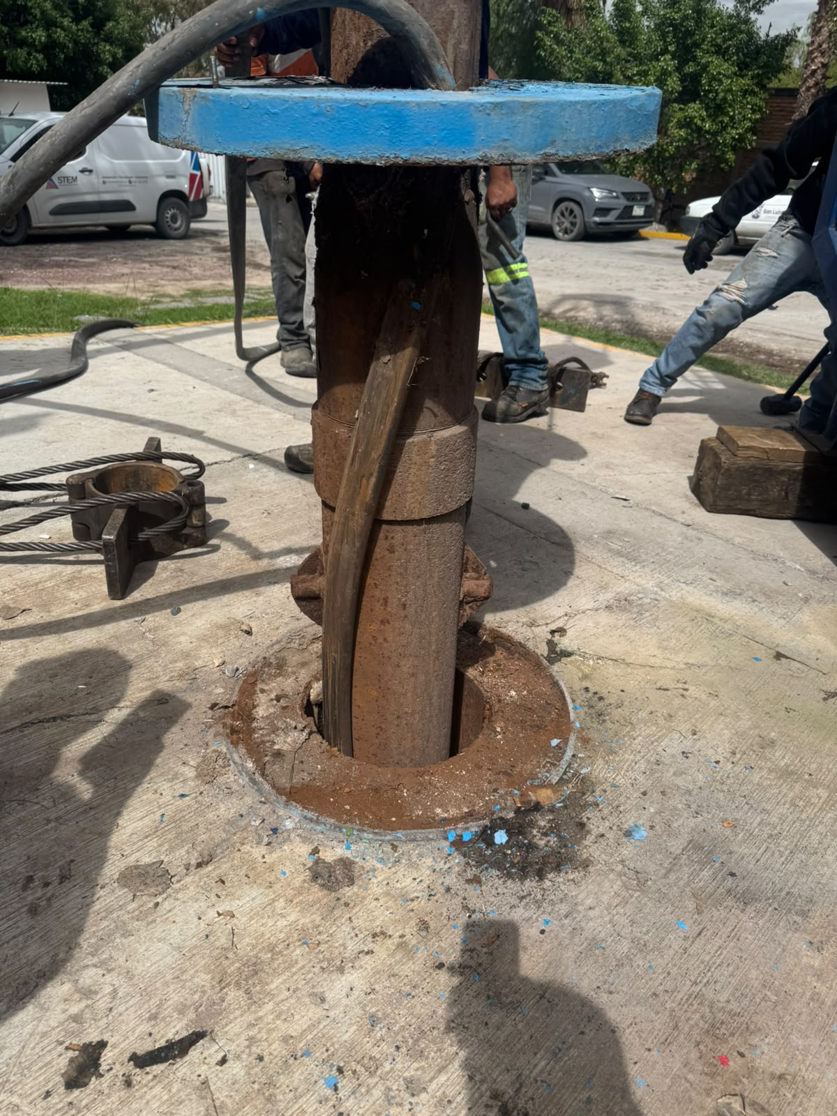 Gobierno de la Capital repara pozo de Lomas