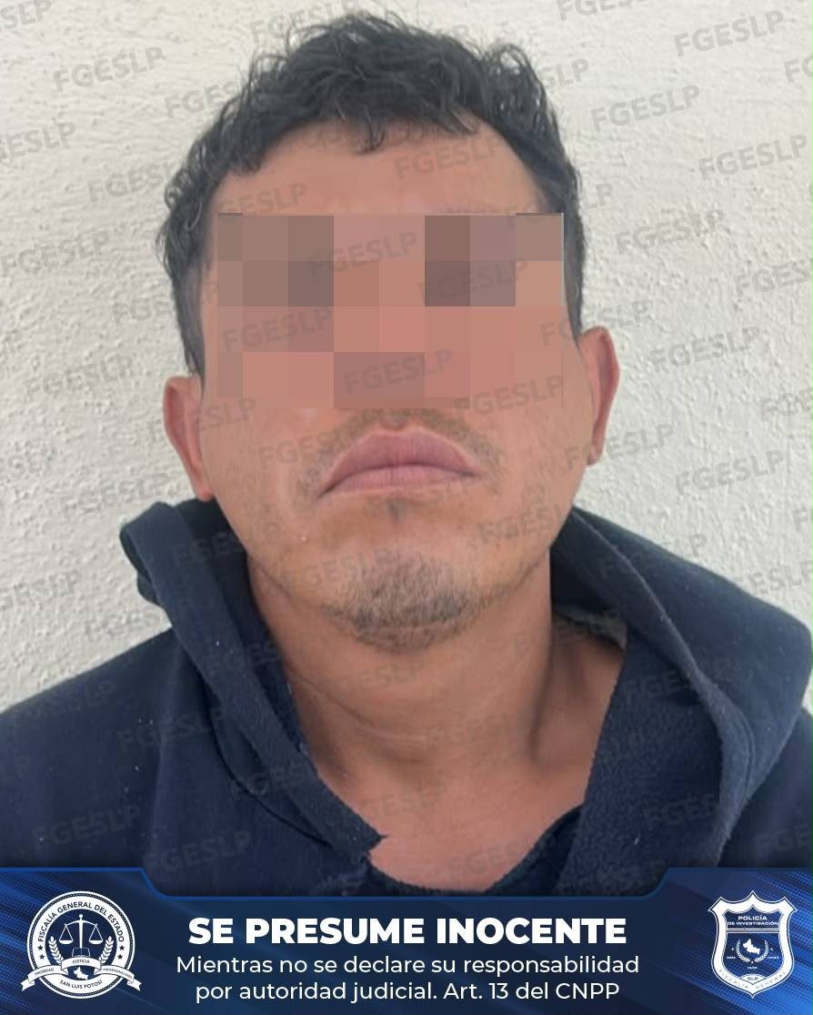 Policía de investigación realiza aprehensión de un hombre por narcomenudeo