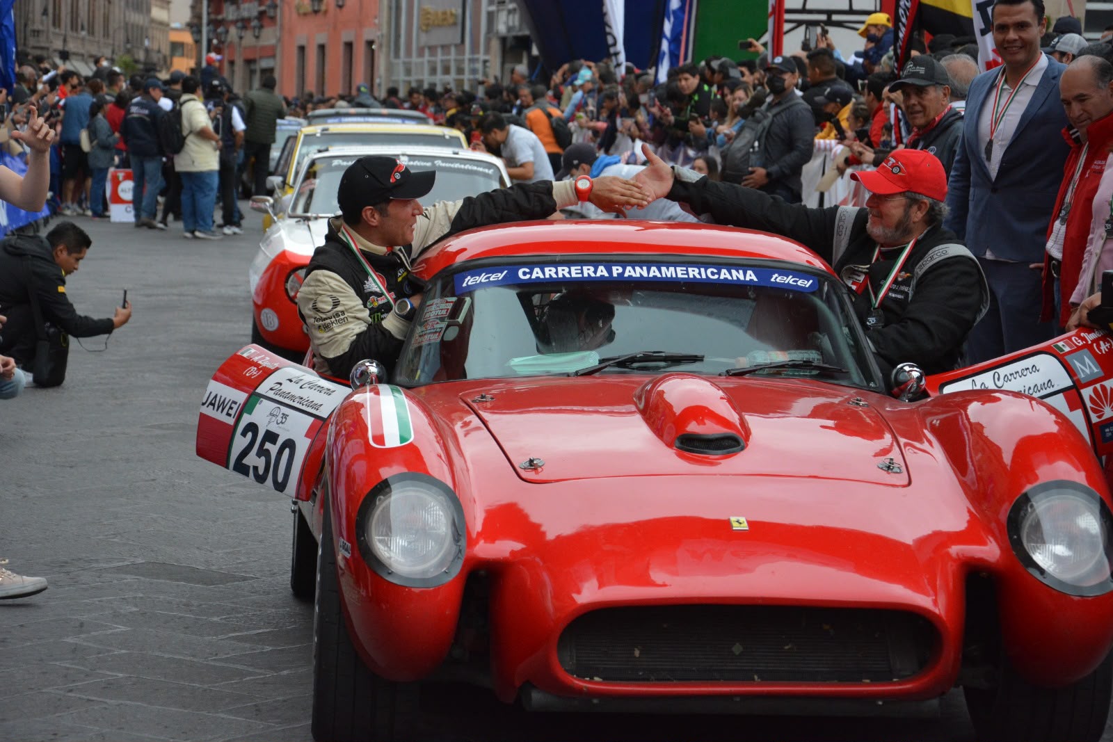 Este miércoles arriba la caravana de la Carrera Panamericana a San Luis Capital