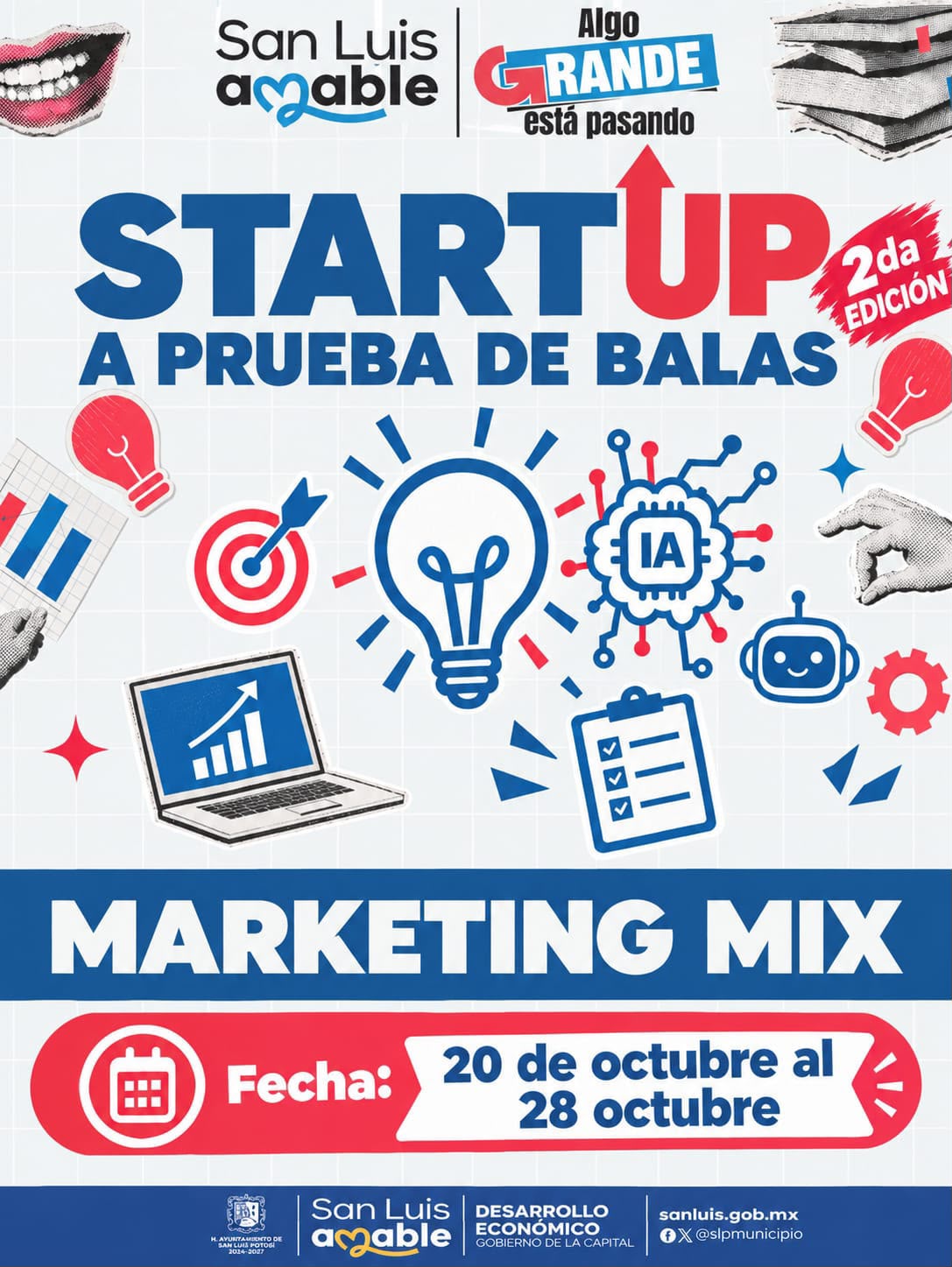 Gobierno de la Capital impulsa a emprendedores con capacitación en inteligencia artificial