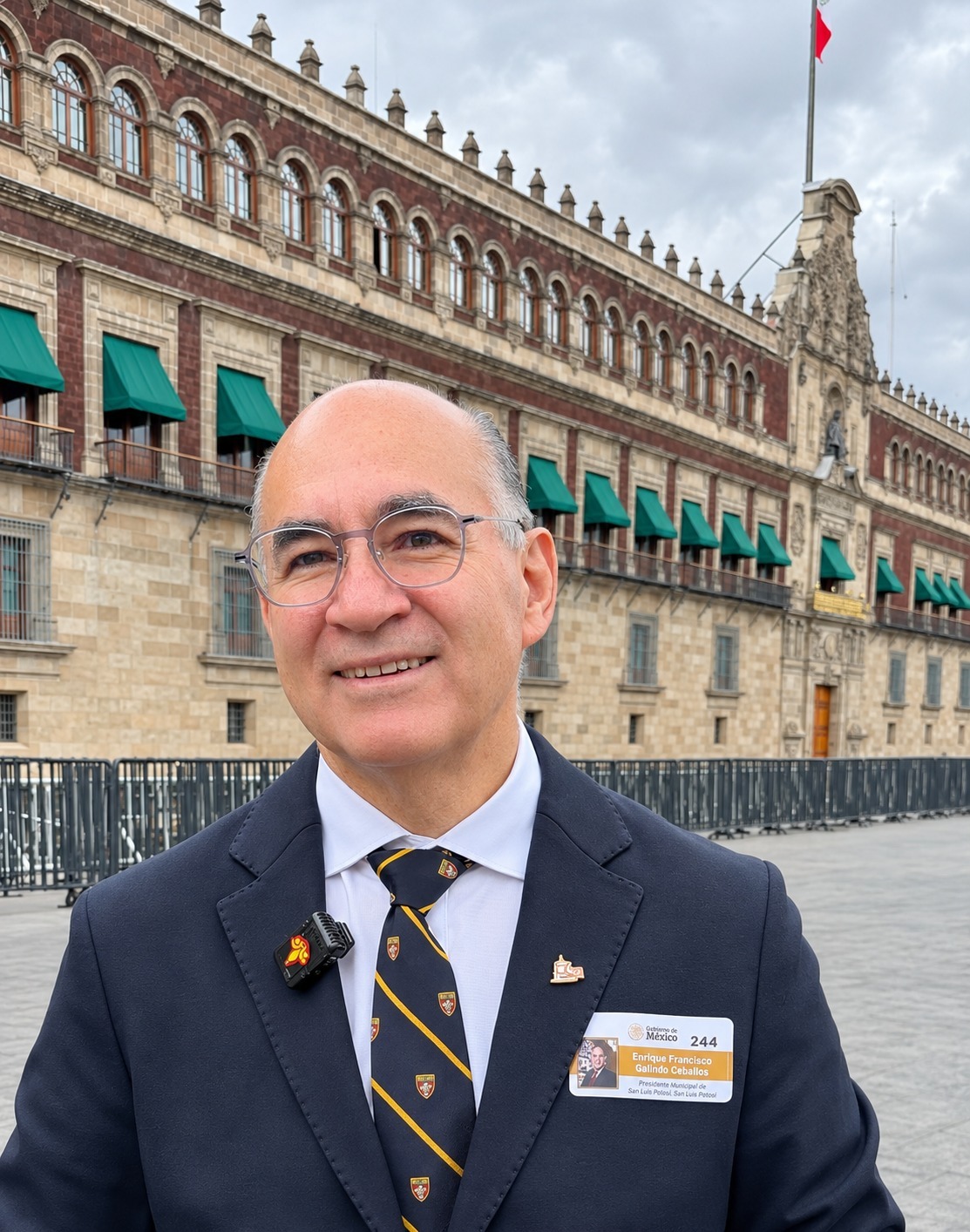 Enrique Galindo se suma a la política de vivienda social de la Presidenta Sheinbaum