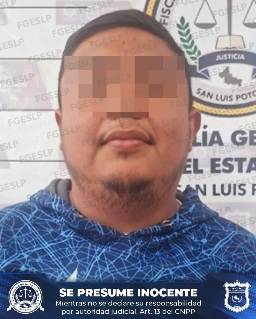 Fiscalía captura a señalado por abuso sexual en agravio de una persona menor de edad