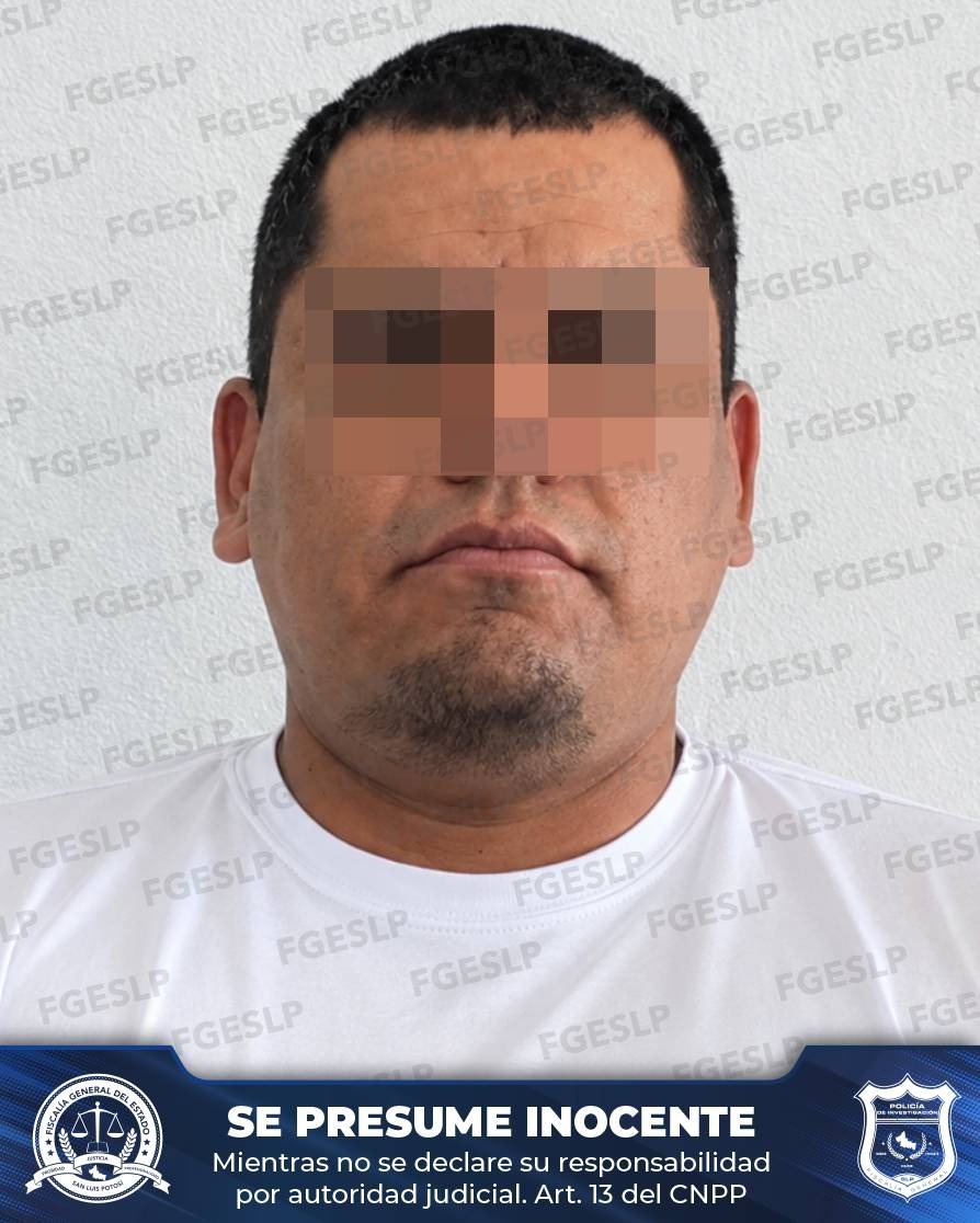 Fiscalía potosina detiene a un hombre y asegura vehículo con irregularidades