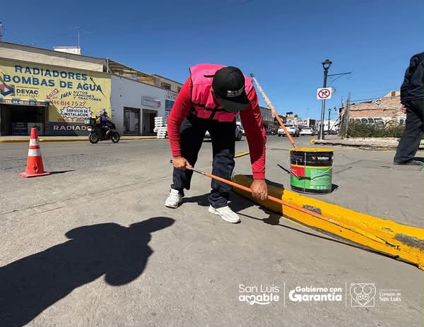 Gobierno de la Capital mantiene trabajos de mejora en el Centro Histórico