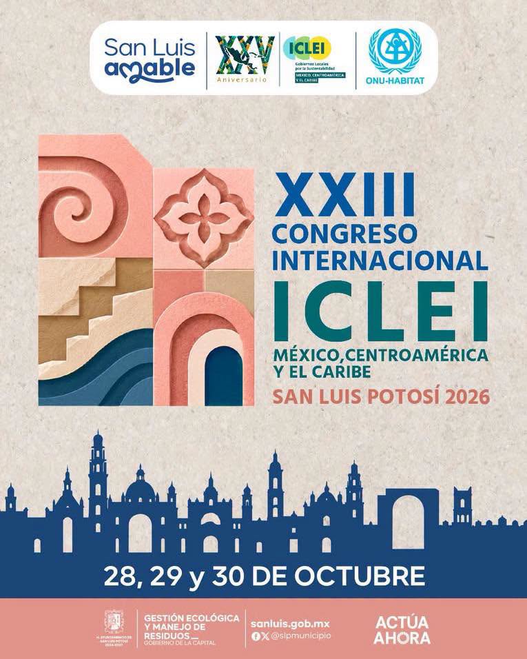 Gobierno de la Capital invita a participar en el XXIII Congreso Internacional ICLEI
