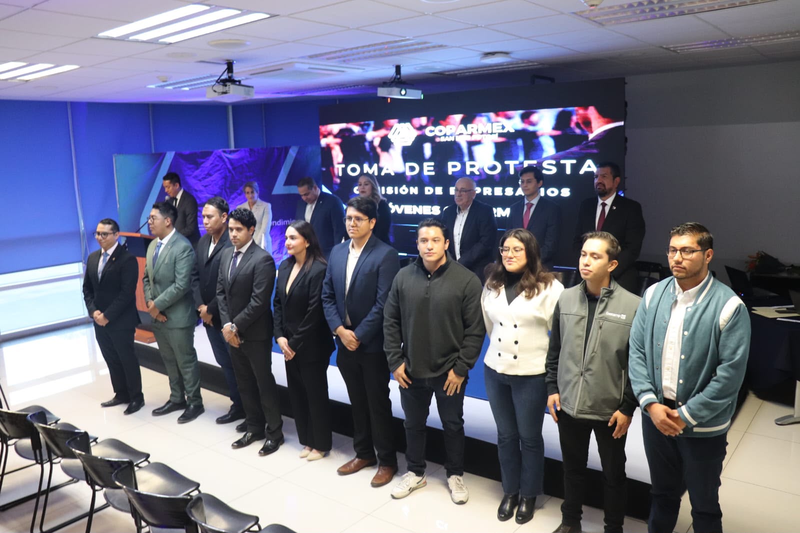 Gobierno Municipal fortalece alianza con jóvenes empresarios de COPARMEX