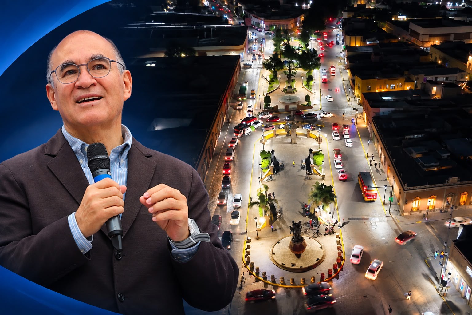 De acuerdo con el Inegi, San Luis Potosí es la Capital mejor iluminada de México