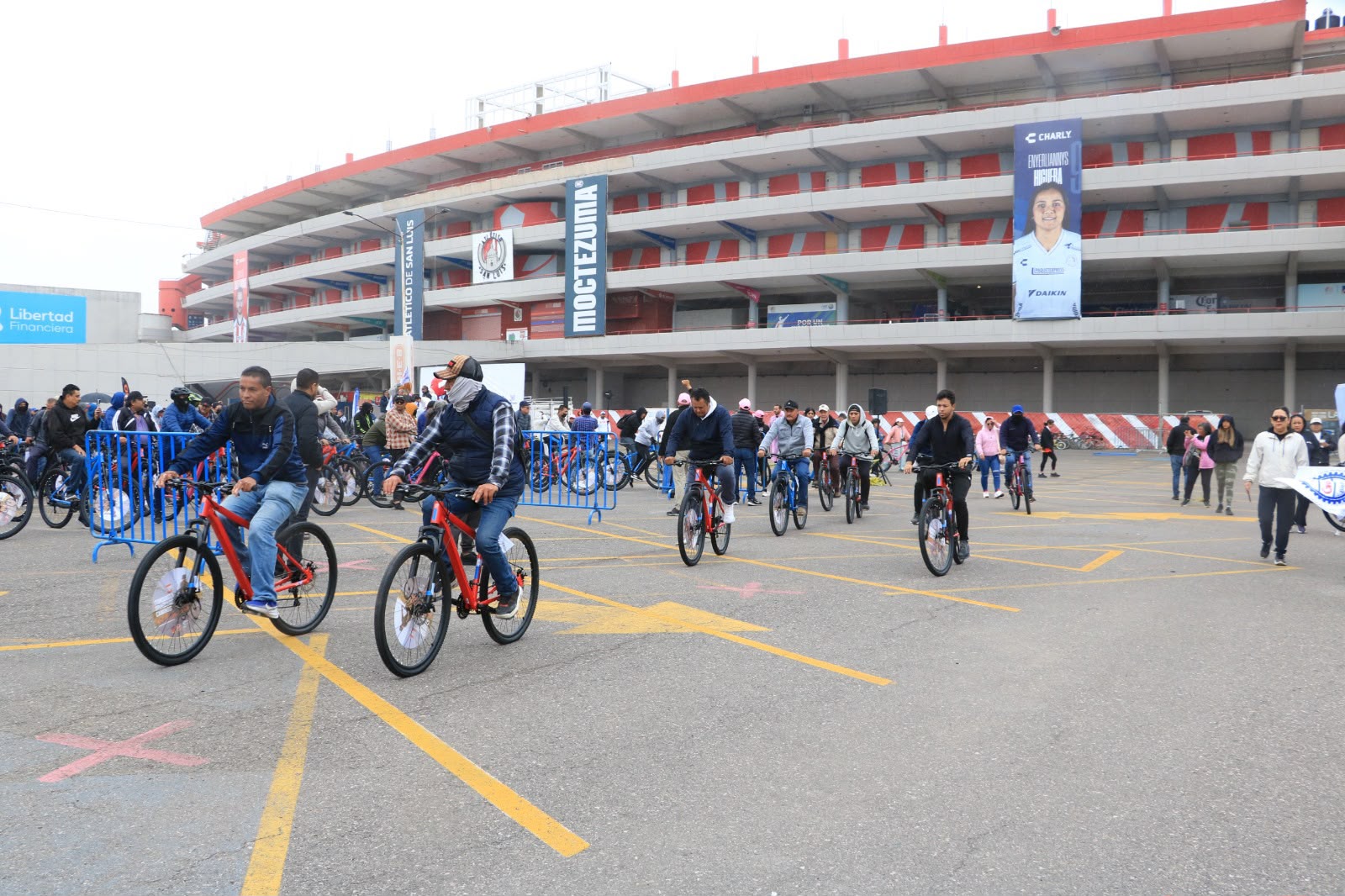 Consolida “San Luis en Bici” nueva cultura de movilidad sustentable; alcanzará 3 mil bicicletas entregadas a finales de año
