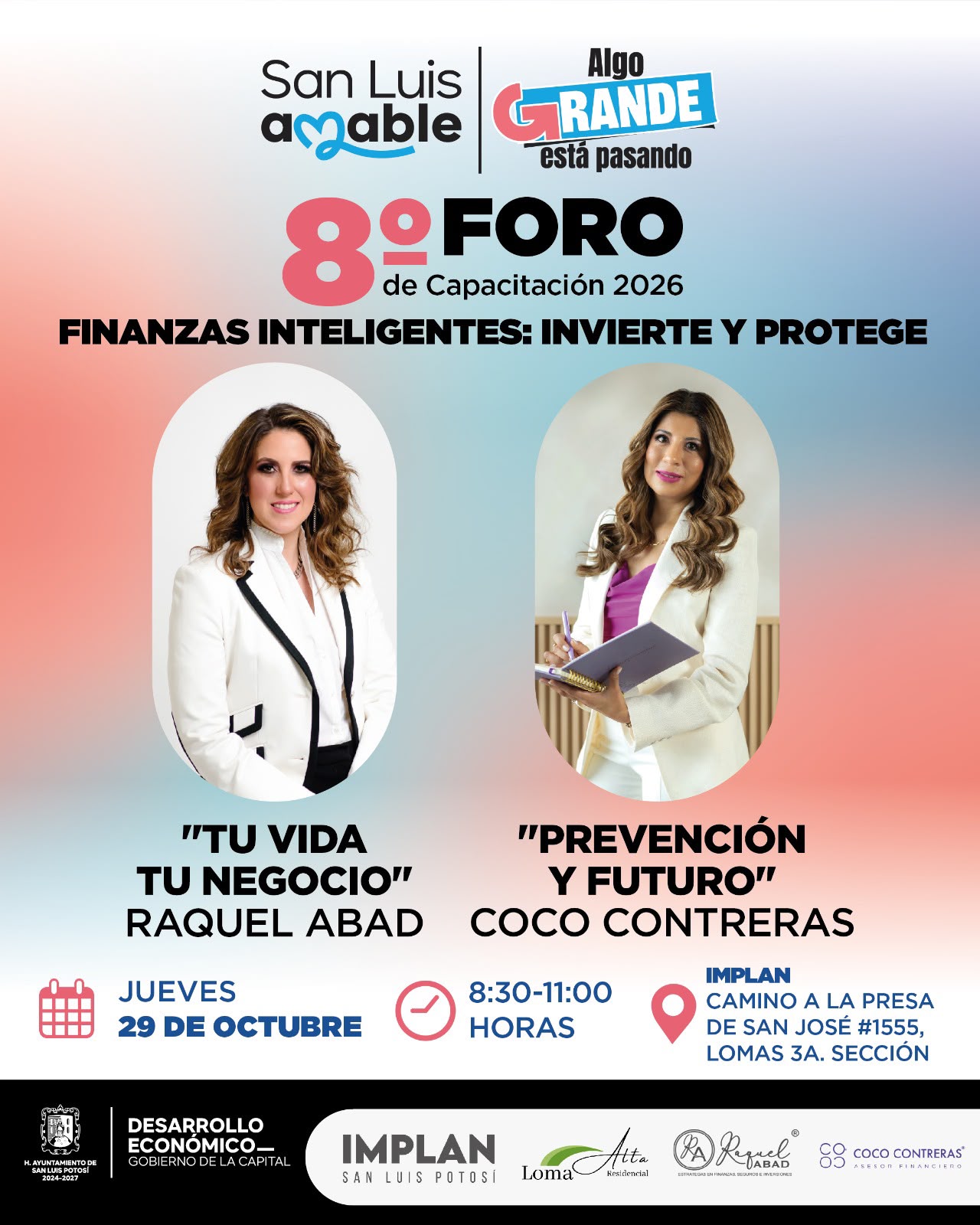 Gobierno de la Capital impulsa el emprendimiento con foro de finanzas inteligentes