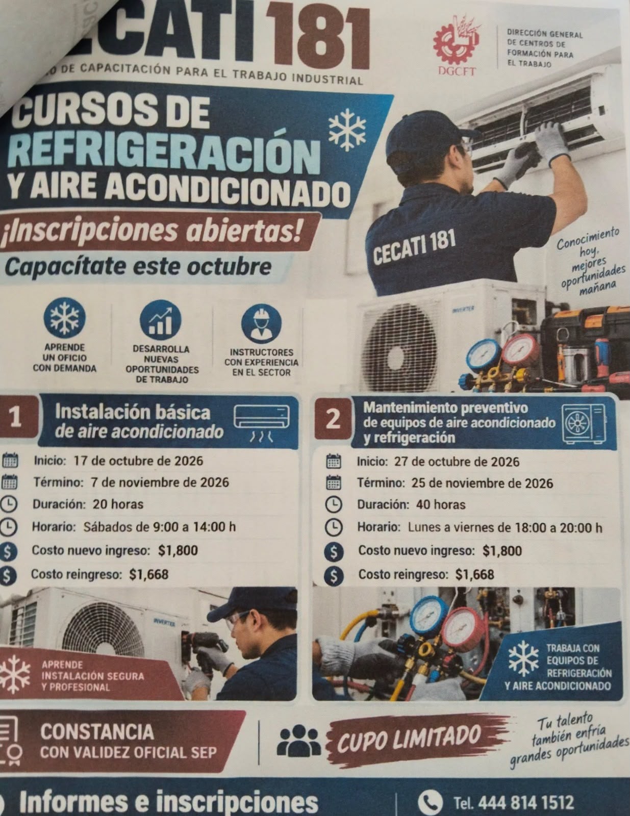 Gobierno de la Capital impulsa capacitación y emprendimiento con el CECATI 181