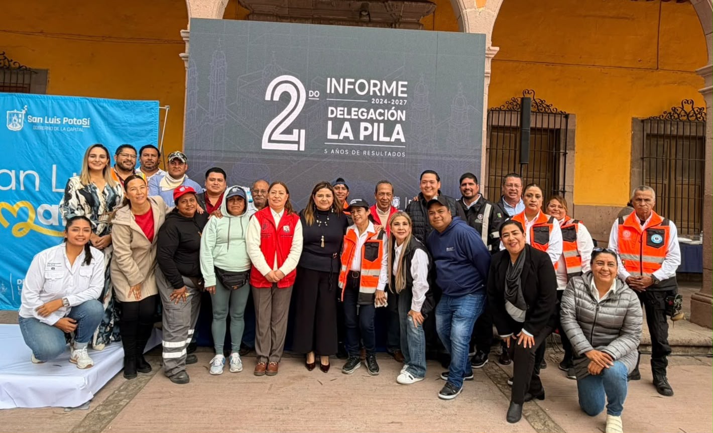 Gobierno Municipal presenta resultados y nuevos proyectos para La Pila