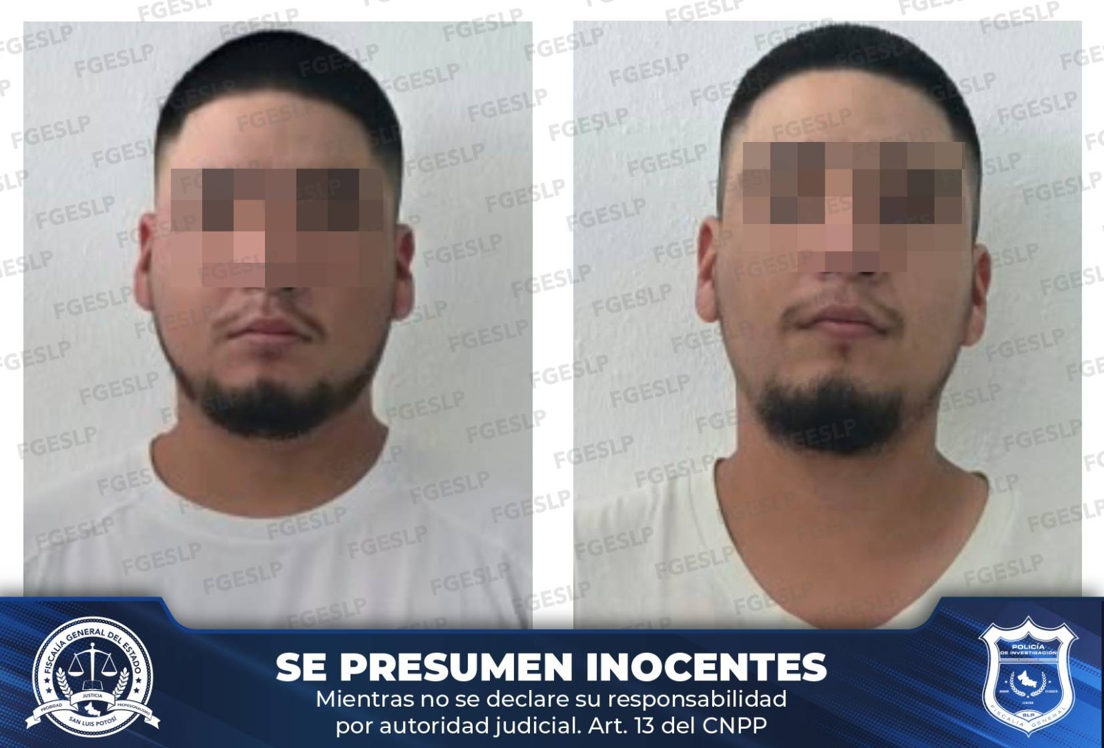 Fiscalía cumplimenta órdenes de aprehensión contra dos imputados por homicidio calificado