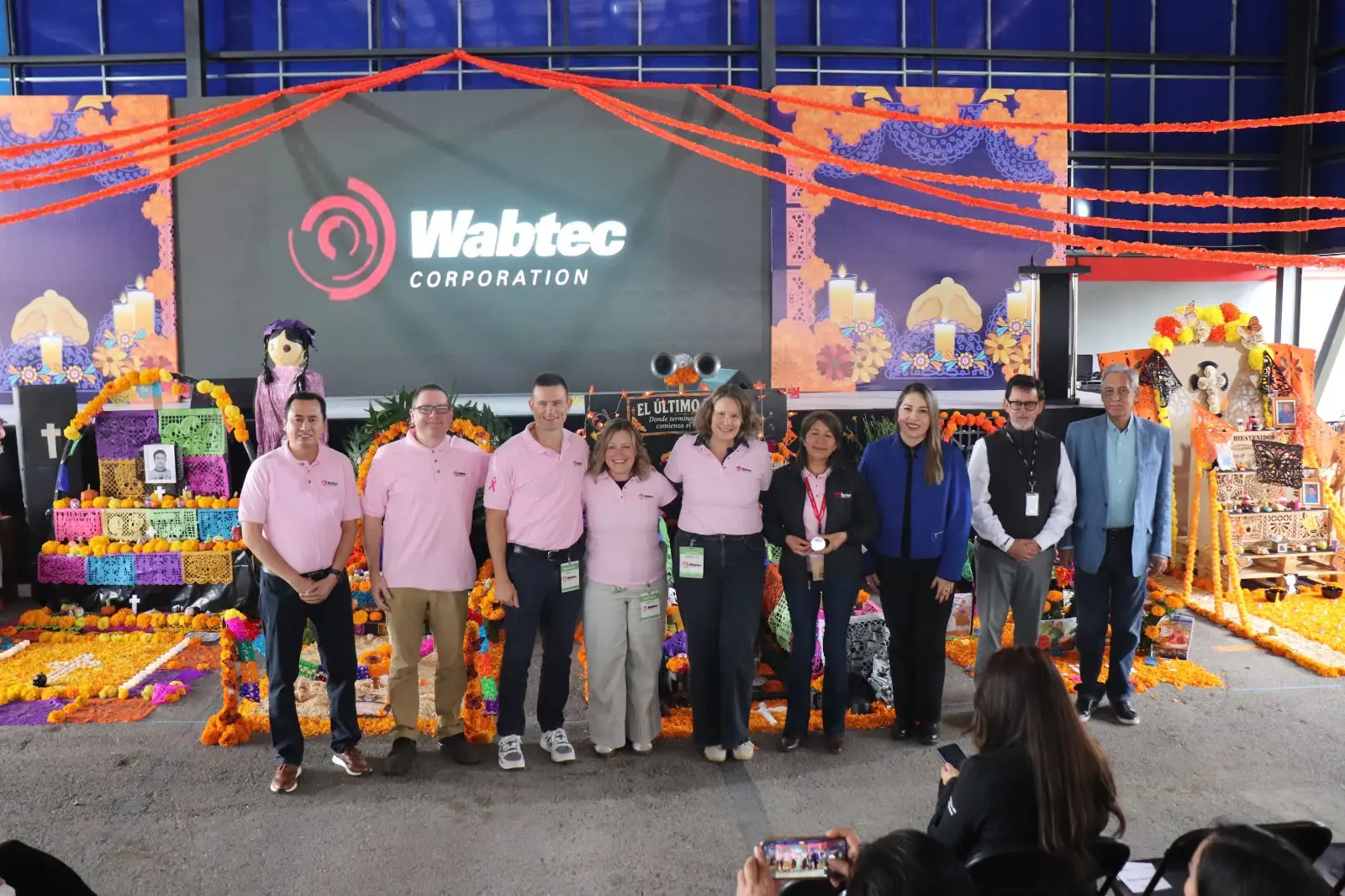 Gobierno de la Capital reconoce el compromiso de Wabtec México con la seguridad y la sostenibilidad