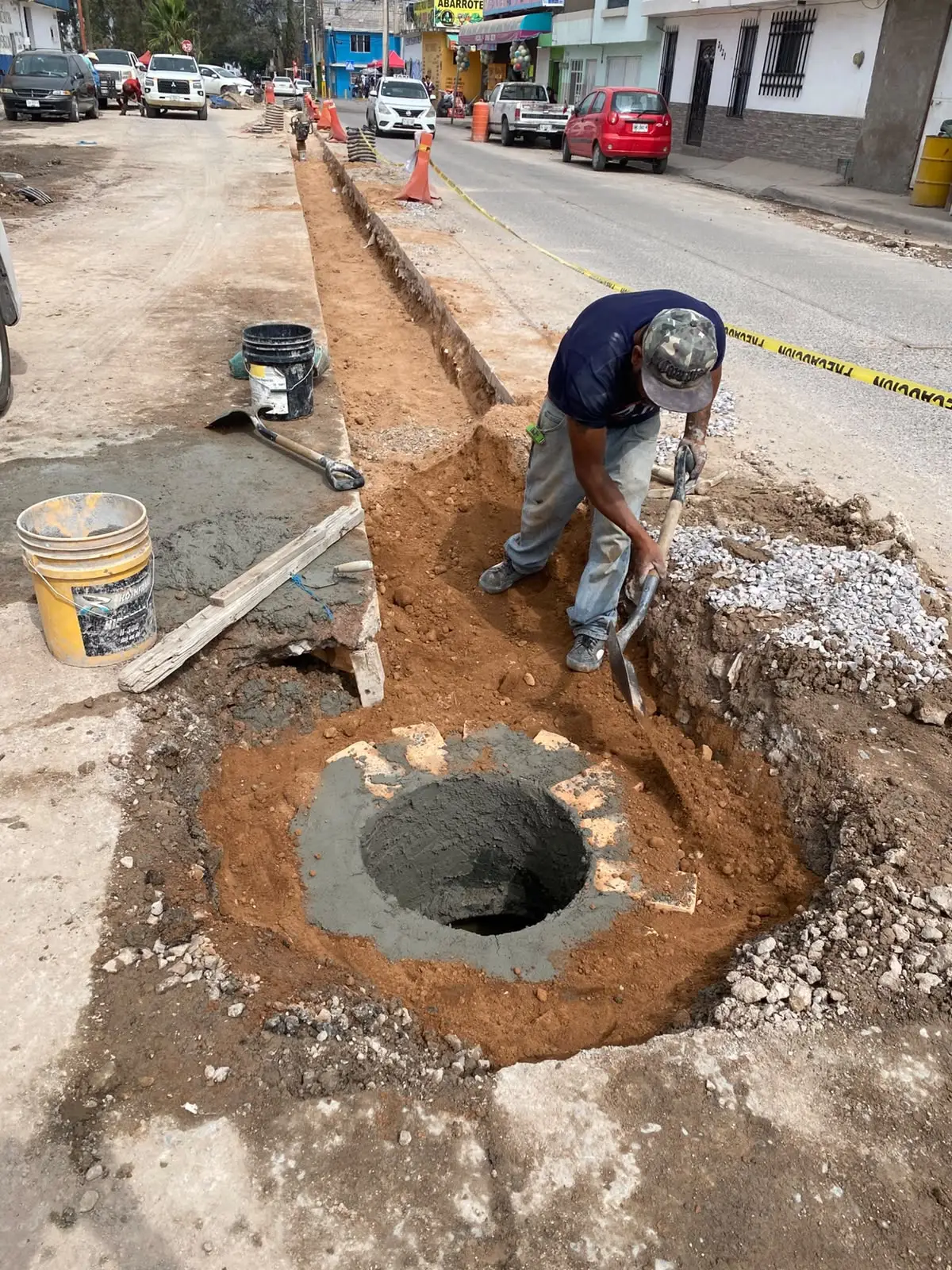 Por concluir quinto paquete de obras sanitarias de Interapas
