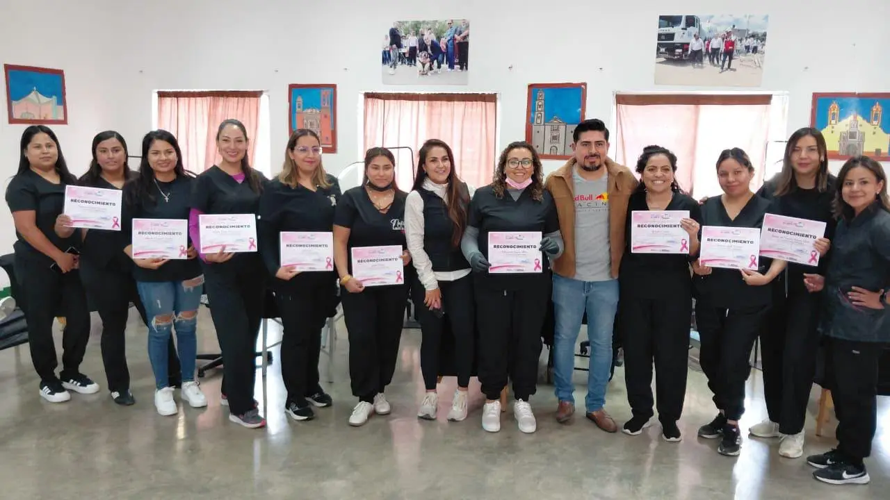 Gobierno de la Capital realiza la cuarta Jornada Oncológica “Nuestros Días Rosas” en el CDA San Ángel