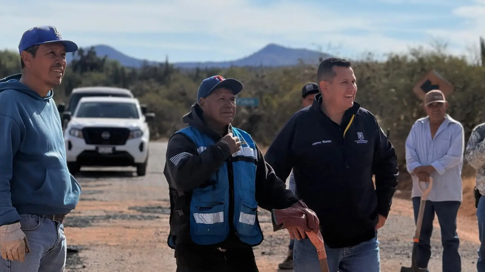 Ayuntamiento de San Luis Capital mejora más de 67 kilómetros de caminos rurales en Bocas