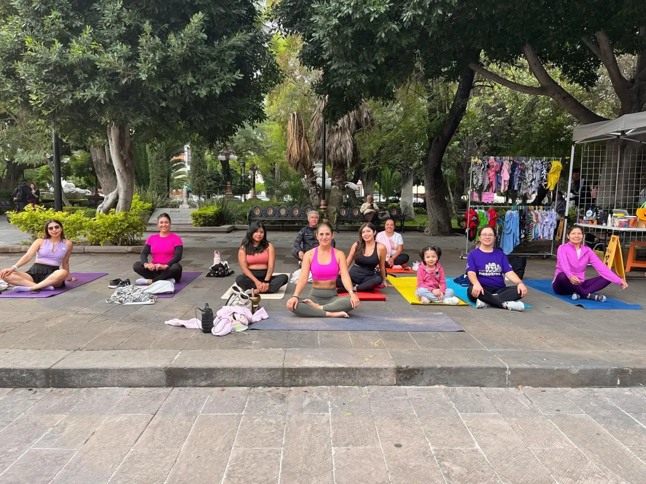 Fortalece Instancia de las Mujeres la prevención del cáncer de mama con actividades en distintos sectores de San Luis Capital