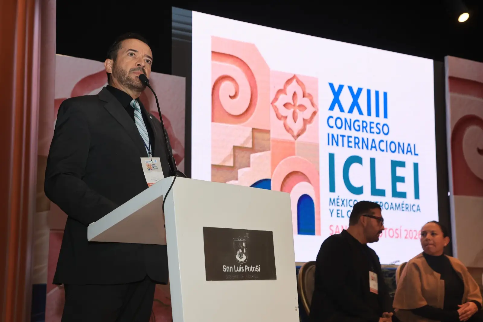San Luis Capital inaugura el XXIII Congreso Internacional ICLEI sobre sustentabilidad