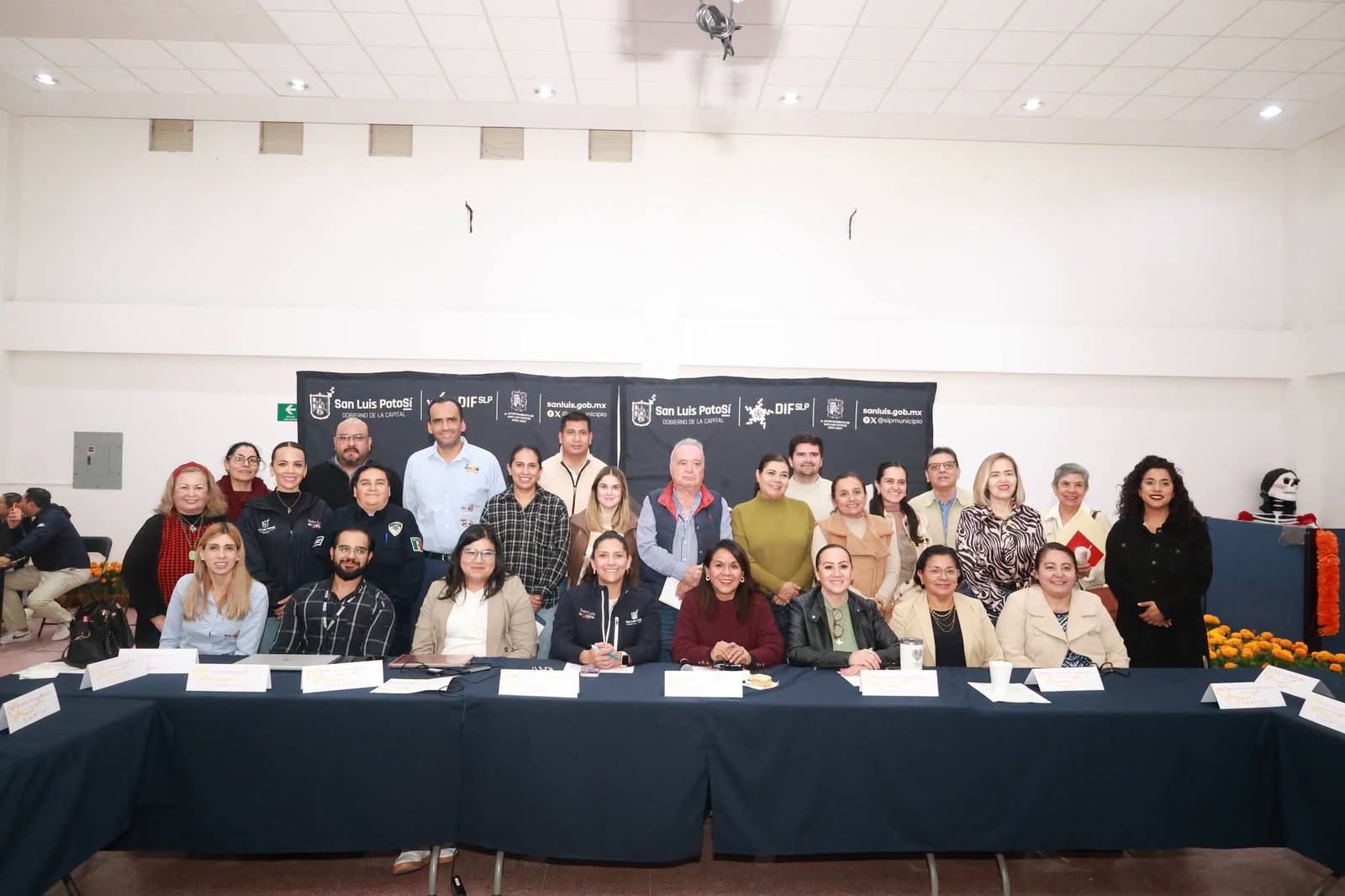 DIF municipal tuvo la 3era. sesión del comité de fortalecimiento familiar