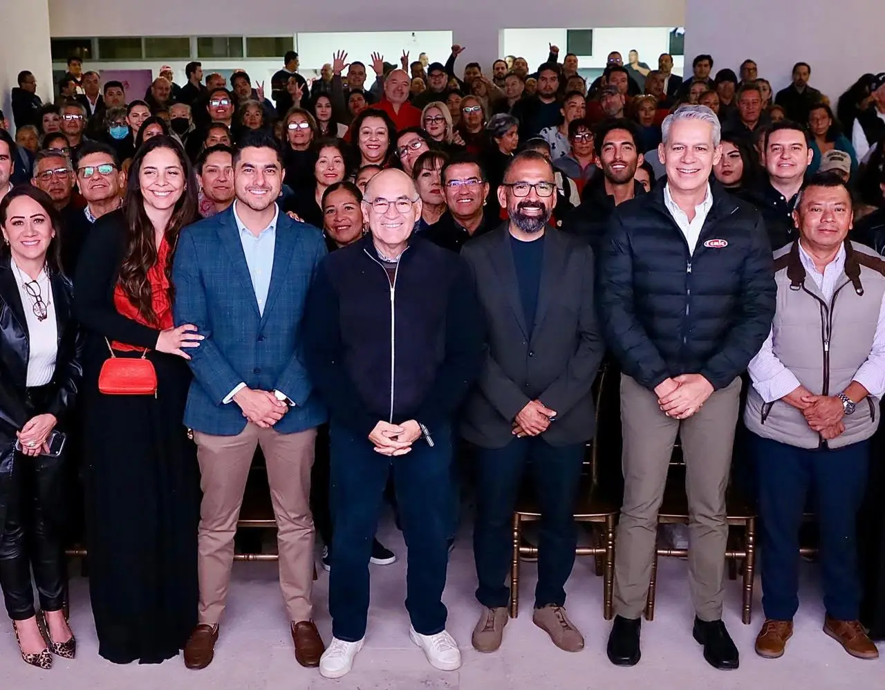 Enrique Galindo anuncia inversión en obra pública de más de 900 mdp