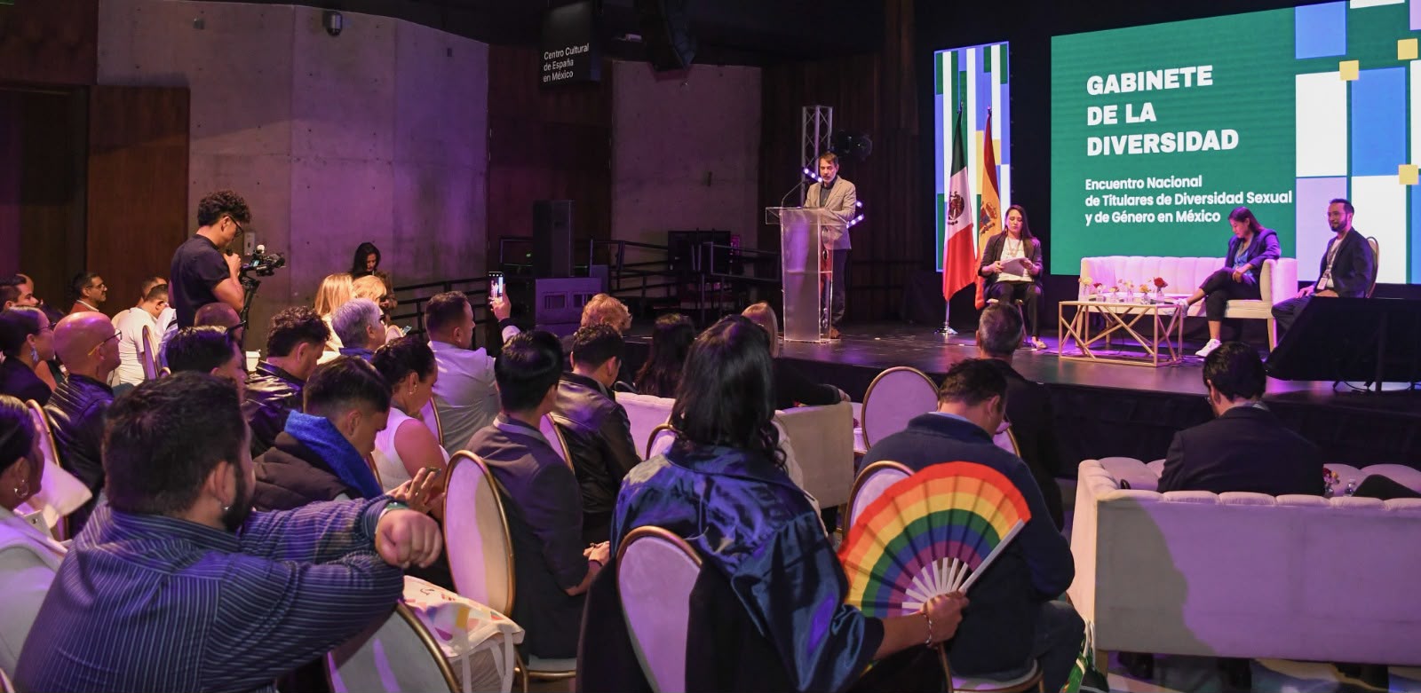 Gobierno de la Capital participa en encuentro nacional sobre diversidad sexual y de género